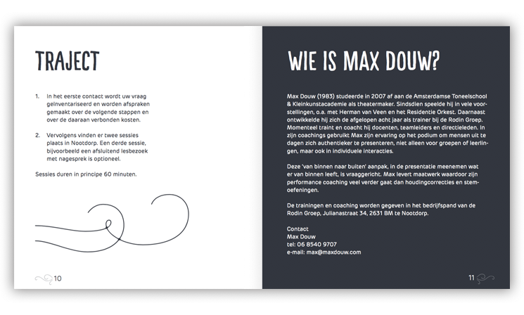 Max Douw performance coaching