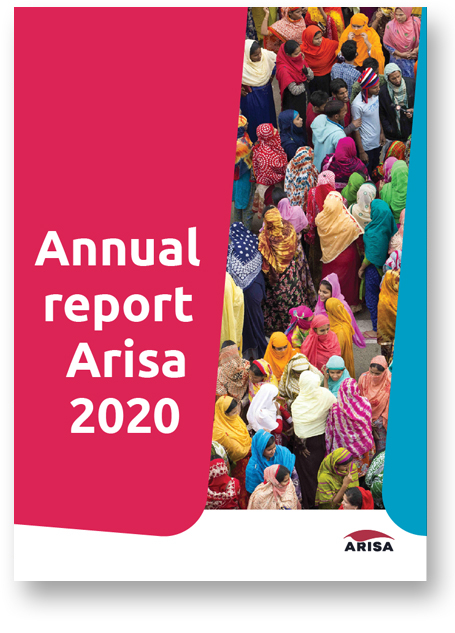 Arisa publicaties voor mensenrechtenorganisatie